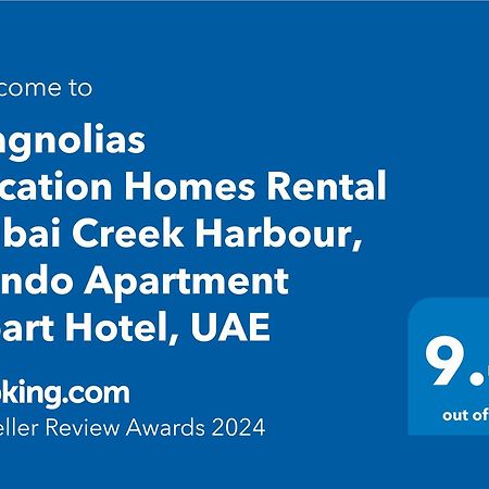 3Br Haven With Burj Views By Magnoliasvhr Aparthotel Dubai Exterior foto