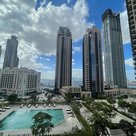 3Br Haven With Burj Views By Magnoliasvhr Aparthotel Dubai Exterior foto