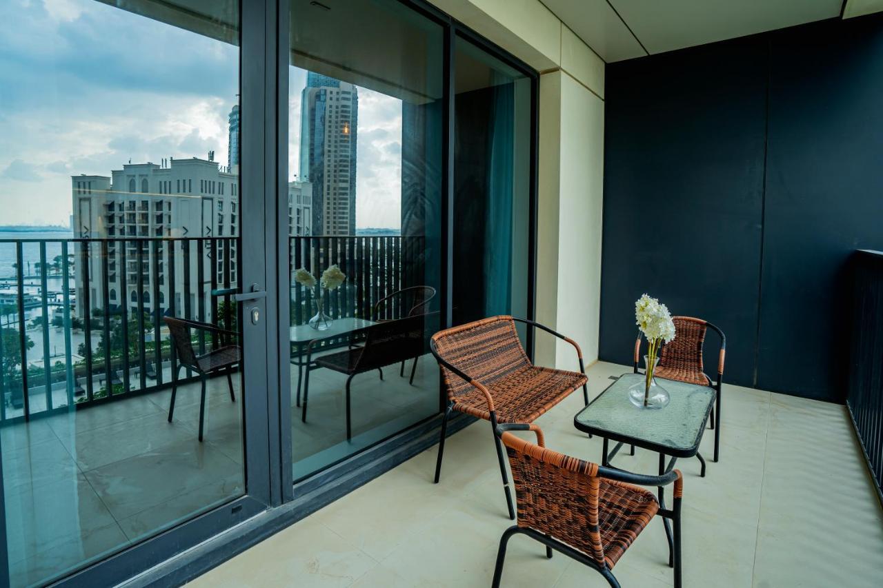 3Br Haven With Burj Views By Magnoliasvhr Aparthotel Dubai Exterior foto