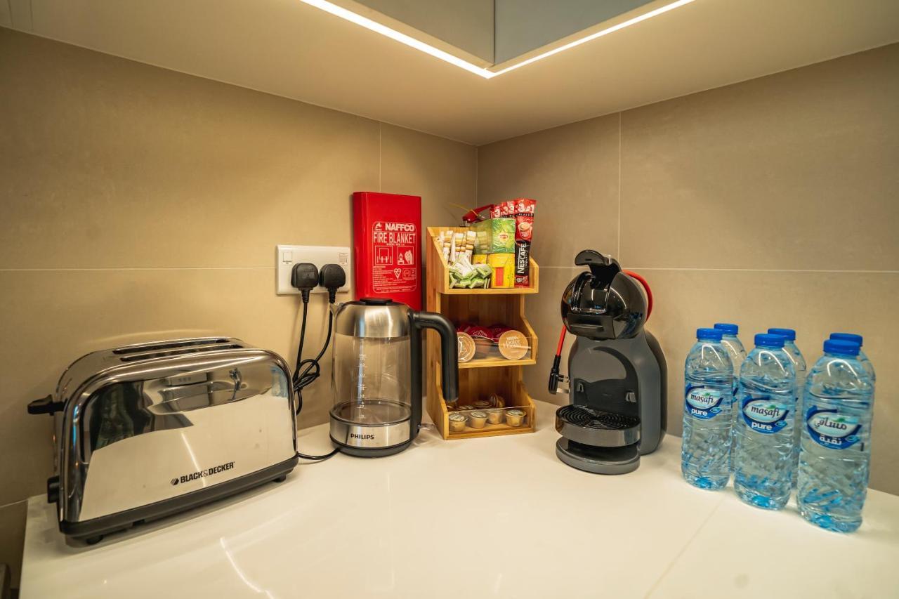 3Br Haven With Burj Views By Magnoliasvhr Aparthotel Dubai Exterior foto