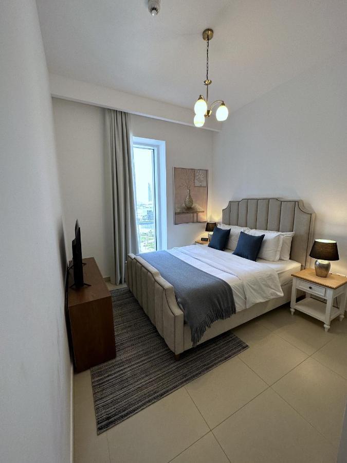 3Br Haven With Burj Views By Magnoliasvhr Aparthotel Dubai Exterior foto