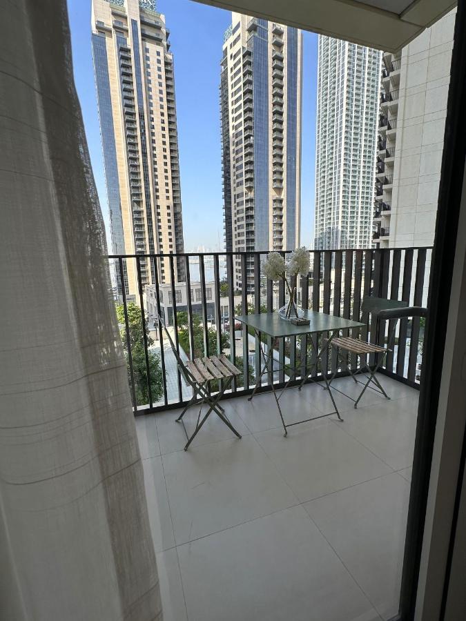 3Br Haven With Burj Views By Magnoliasvhr Aparthotel Dubai Exterior foto