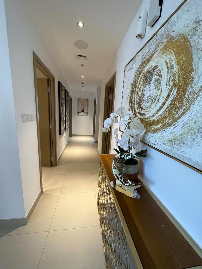 3Br Haven With Burj Views By Magnoliasvhr Aparthotel Dubai Exterior foto