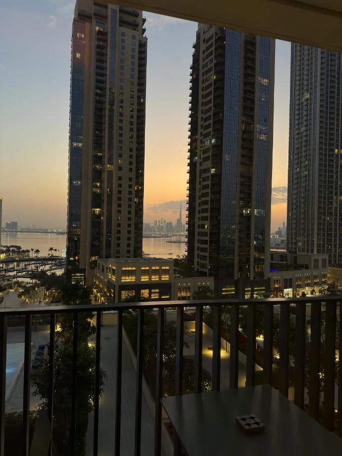 3Br Haven With Burj Views By Magnoliasvhr Aparthotel Dubai Exterior foto
