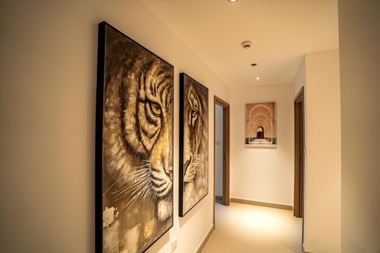 3Br Haven With Burj Views By Magnoliasvhr Aparthotel Dubai Exterior foto