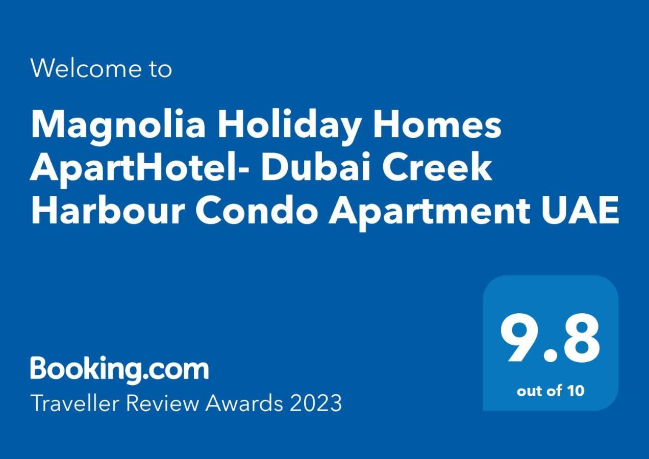 3Br Haven With Burj Views By Magnoliasvhr Aparthotel Dubai Exterior foto
