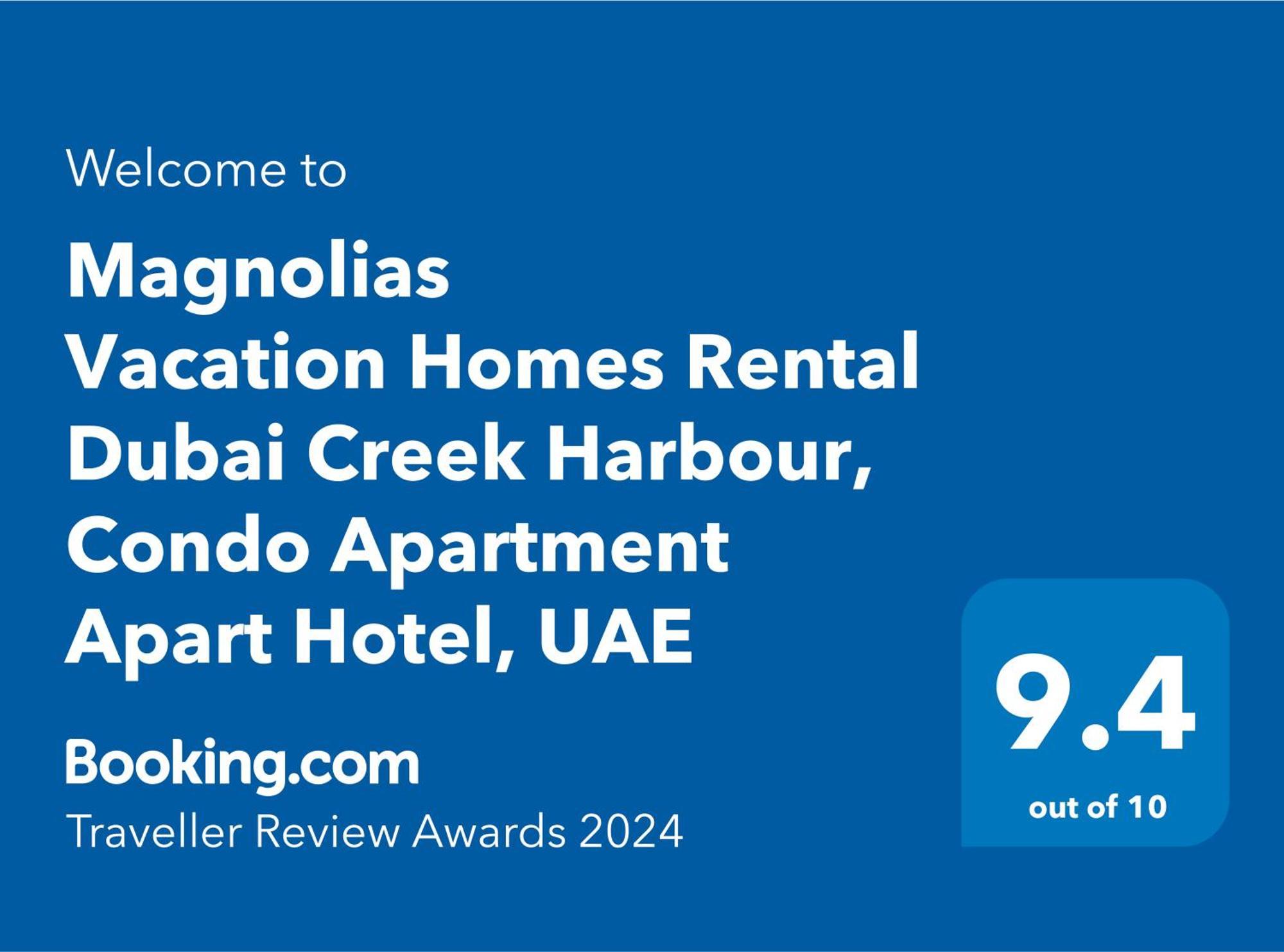 3Br Haven With Burj Views By Magnoliasvhr Aparthotel Dubai Exterior foto