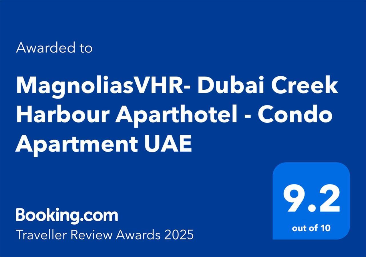 3Br Haven With Burj Views By Magnoliasvhr Aparthotel Dubai Exterior foto