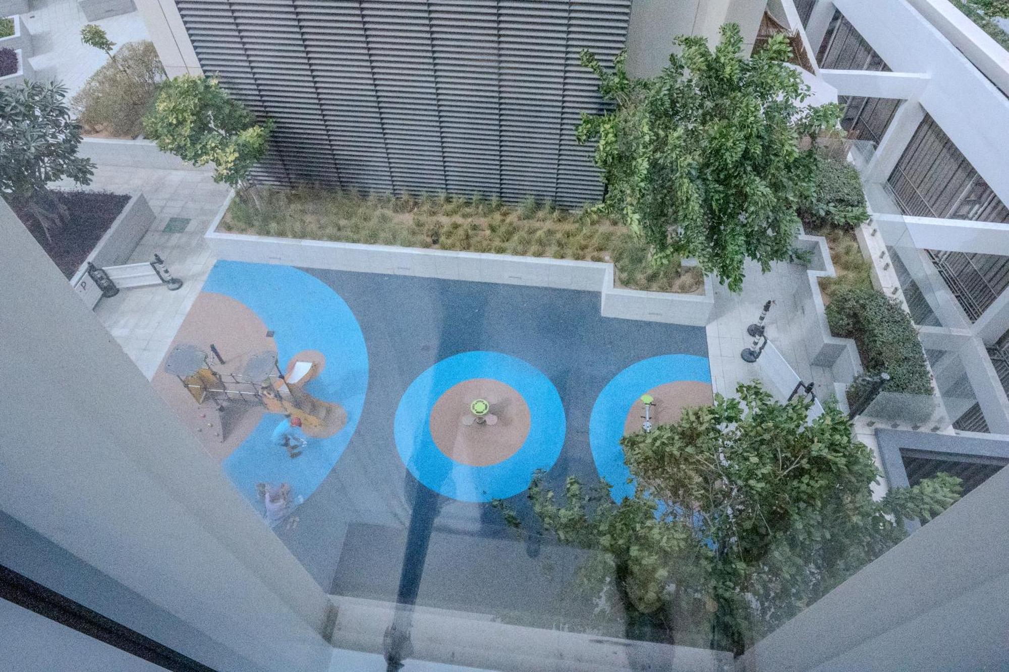 3Br Haven With Burj Views By Magnoliasvhr Aparthotel Dubai Exterior foto