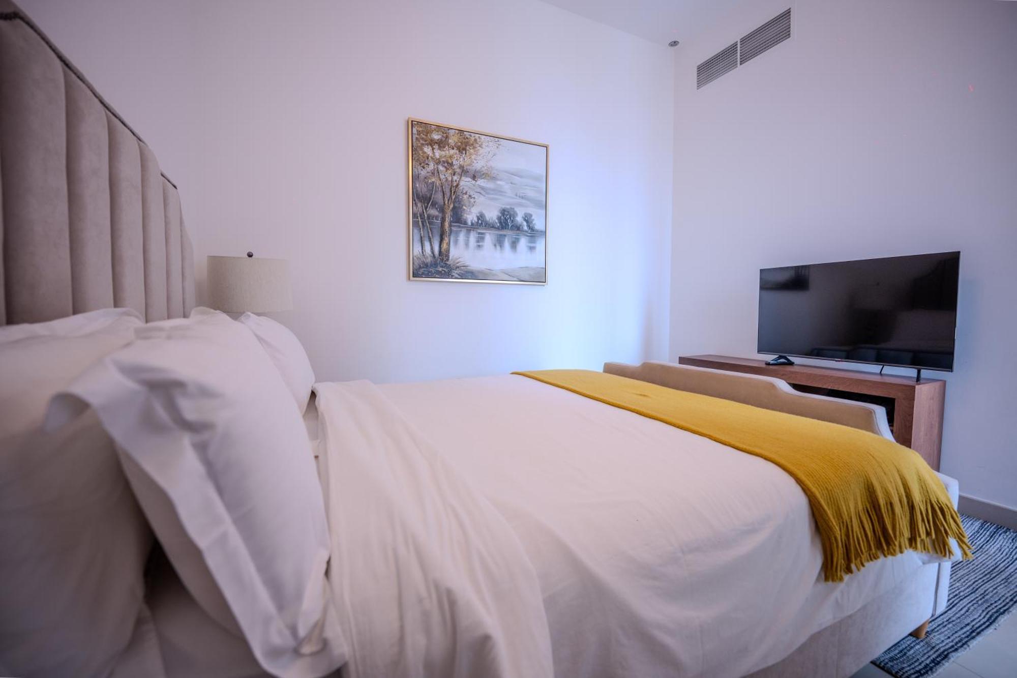3Br Haven With Burj Views By Magnoliasvhr Aparthotel Dubai Exterior foto