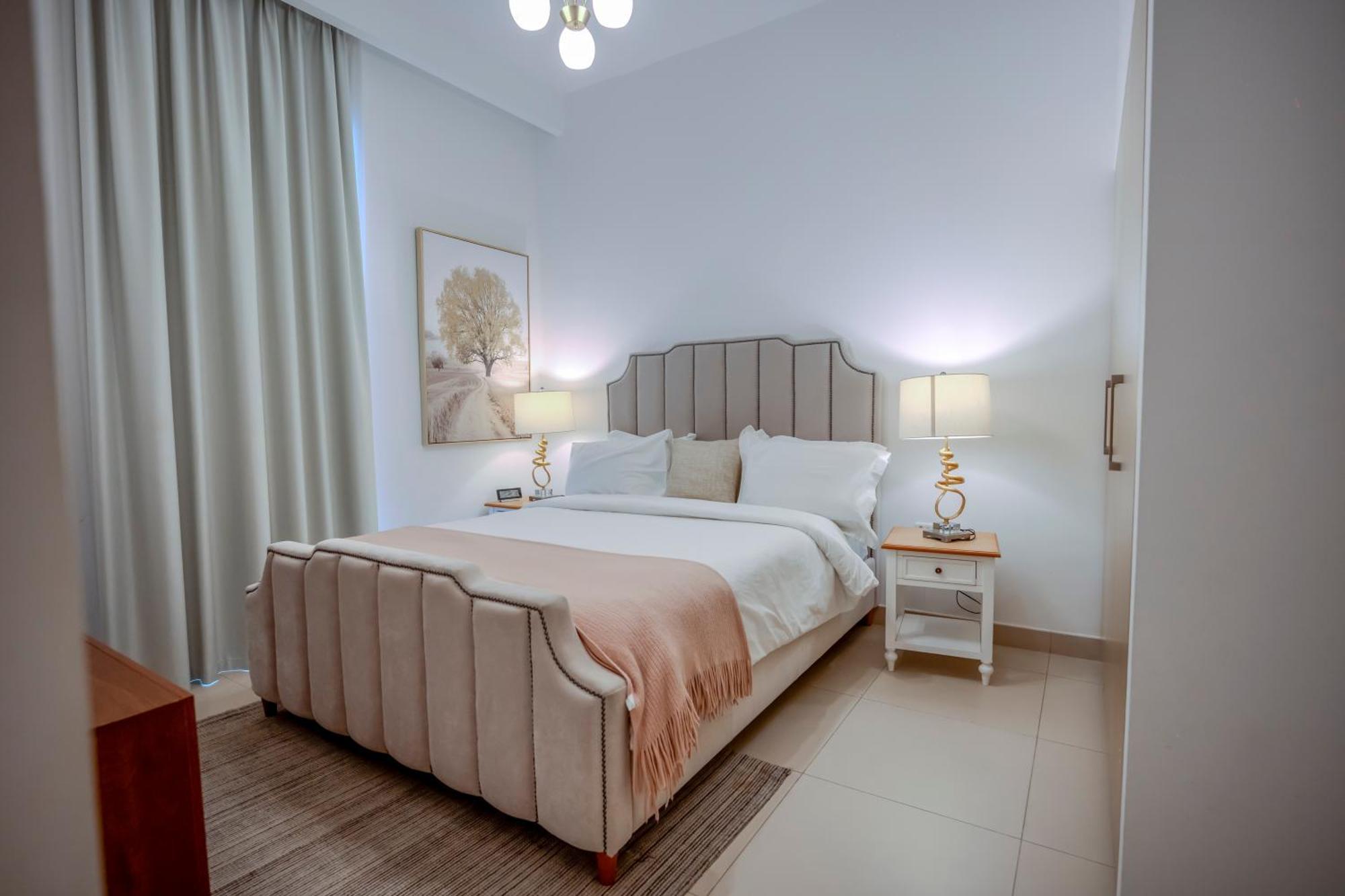3Br Haven With Burj Views By Magnoliasvhr Aparthotel Dubai Exterior foto