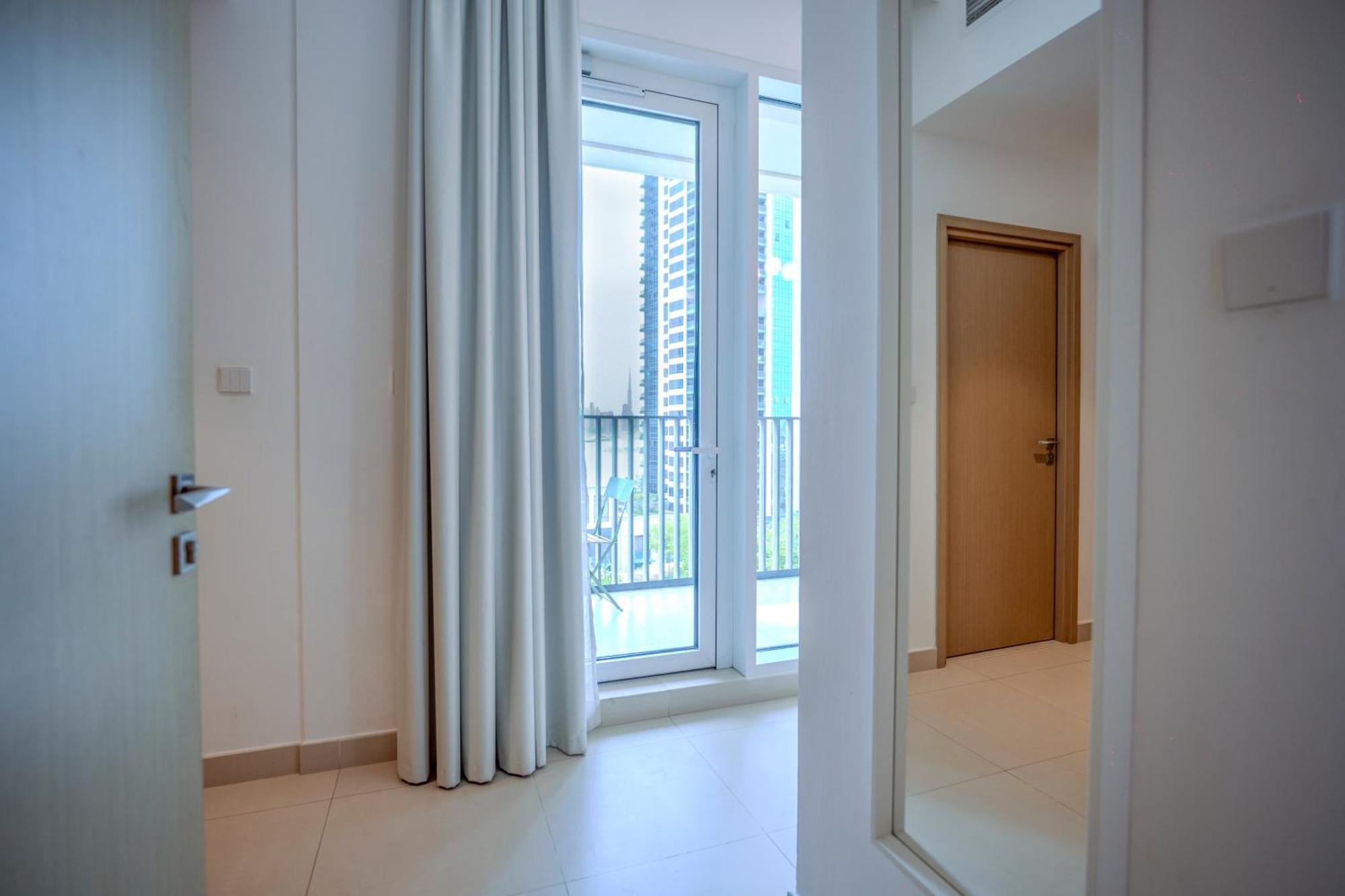 3Br Haven With Burj Views By Magnoliasvhr Aparthotel Dubai Exterior foto