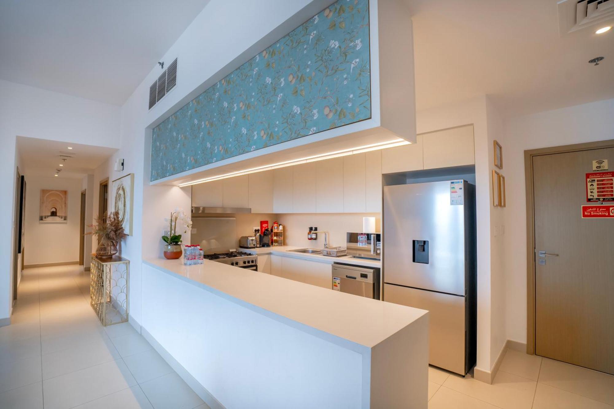 3Br Haven With Burj Views By Magnoliasvhr Aparthotel Dubai Exterior foto